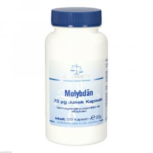 MOLYBDÄN 75 μg Junek Kapseln