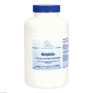 MOLYBDÄN 75 μg Junek Kapseln