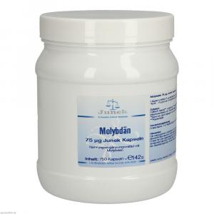 MOLYBDÄN 75 μg Junek Kapseln