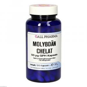MOLYBDÄN CHELAT 50 μg GPH Kapseln