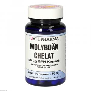 MOLYBDÄN CHELAT 50 μg GPH Kapseln