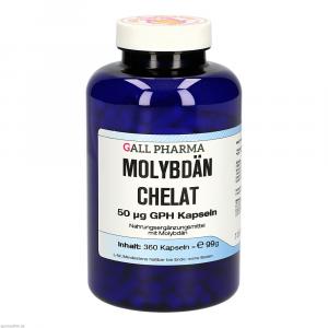 MOLYBDÄN CHELAT 50 μg GPH Kapseln