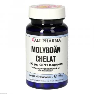 MOLYBDÄN CHELAT 50 μg GPH Kapseln