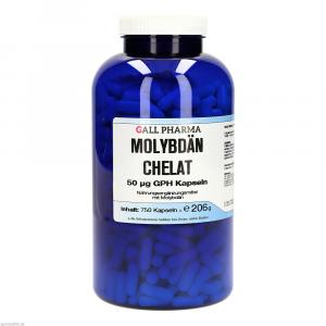 MOLYBDÄN CHELAT 50 μg GPH Kapseln