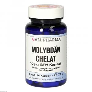 MOLYBDÄN CHELAT 50 μg GPH Kapseln
