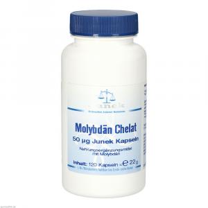 MOLYBDÄN CHELAT 50 μg Junek Kapseln