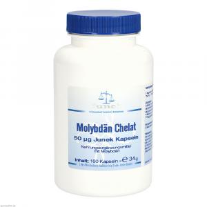 MOLYBDÄN CHELAT 50 μg Junek Kapseln