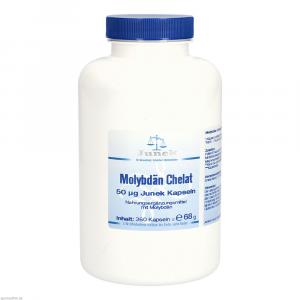 MOLYBDÄN CHELAT 50 μg Junek Kapseln