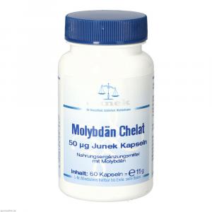 MOLYBDÄN CHELAT 50 μg Junek Kapseln