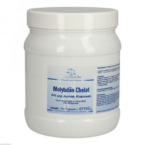 MOLYBDÄN CHELAT 50 μg Junek Kapseln