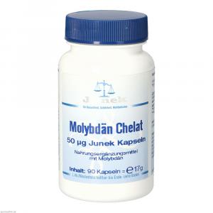 MOLYBDÄN CHELAT 50 μg Junek Kapseln