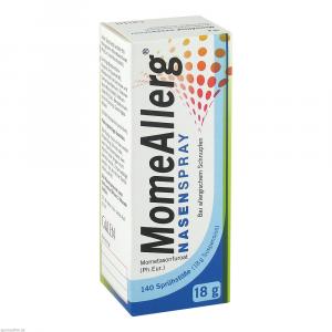 MOMEALLERG Nasenspray 50 μg/Sprühstoß 140 Sprühst.