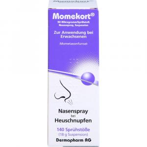 MOMEKORT 50 μg/Sprühst.Nasenspr.Susp.140 Erwachs.