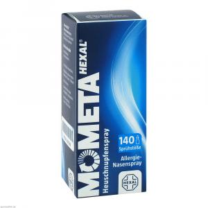 MOMETAHEXAL Heuschnupfenspray 50μg/Spr.140 Spr.St