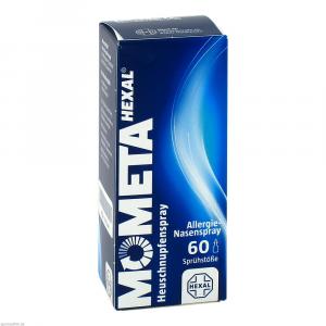 MOMETAHEXAL Heuschnupfenspray 50μg/Spr.60 Spr.St.