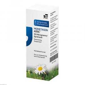 MOMETASON ADGC 50 μg/Sprühstoß Nasenspray 140