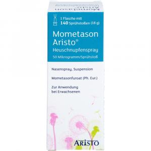 MOMETASON Aristo Heuschnupfenspr.50μg/Sprühst.140