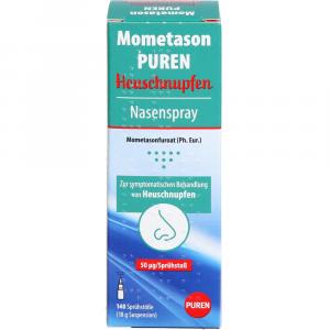 MOMETASON PUREN Heuschnupfenspray 50μg/Sprühst.140