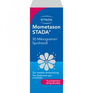 MOMETASON STADA Heuschnupfenspray 50μg/Sprühst.60