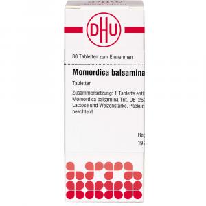 MOMORDICA BALSAMINA D 6 Tabletten