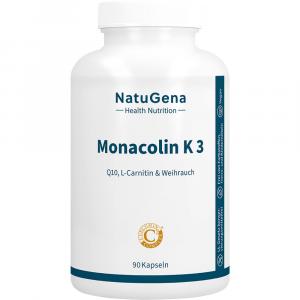 MONACOLIN K3+Coenzym Q10+L-Carnitin Kapseln