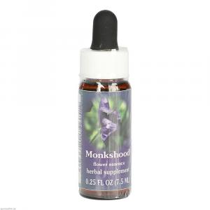 MONKSHOOD FES kalifornische Blütenessenz Tropfen