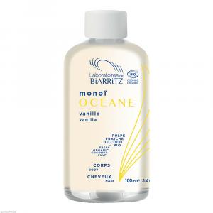 MONOI Pflegeöl Bio Haar/Körper Vanille f.t.Islands