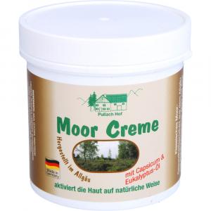MOOR CREME mit Eukalyptus Öl