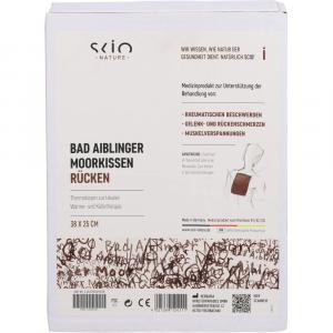 MOORKISSEN Bad Aiblinger Rücken 25x38 cm