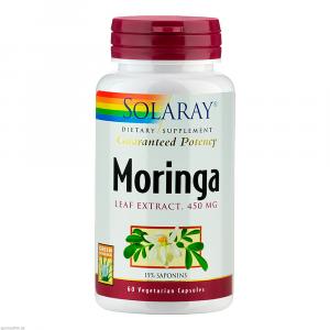 MORINGA 450 mg Solaray Kapseln