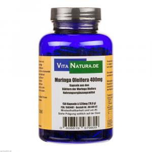 MORINGA OLEIFERA 400 mg Kapseln