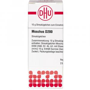 MOSCHUS D 200 Globuli