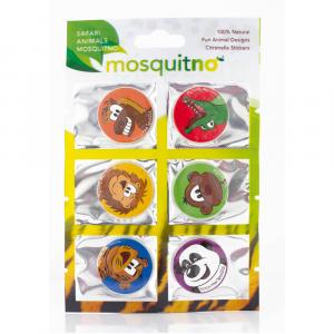 MOSQUITNO SpotZzz Safari Sticker