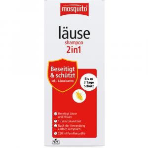 MOSQUITO Läuse 2in1 Shampoo