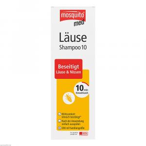 MOSQUITO med Läuse Shampoo 10