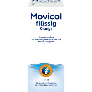 MOVICOL flüssig Orange