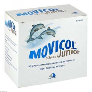 MOVICOL Junior Schoko Plv.z.Her.e.Lsg.z.Einnehmen