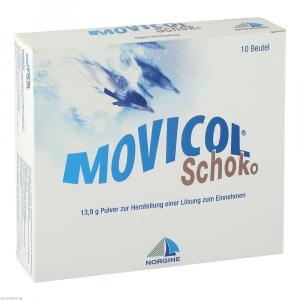 MOVICOL Schoko Plv.z.Her.e.Lsg.z.Einnehmen