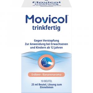 MOVICOL trinkfertig 25 ml Beutel Lsg.z.Einnehmen