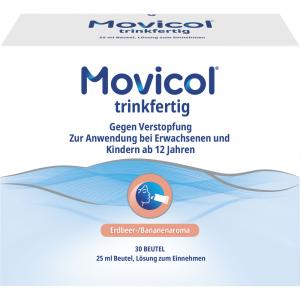 MOVICOL trinkfertig 25 ml Beutel Lsg.z.Einnehmen