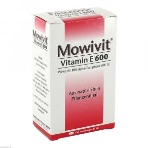 MOWIVIT 600 Kapseln