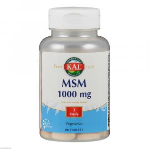 MSM 1000 mg KAL Tabletten