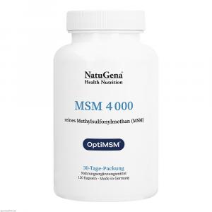 MSM 4000 vegan Kapseln