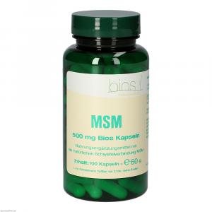 MSM 500 mg Bios Kapseln