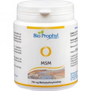 MSM 750 mg Methylsulfonylmethan Kapseln