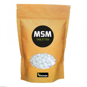 MSM 750 mg Tabletten