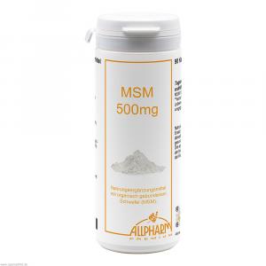 MSM ALLPHARM Premium Kapseln