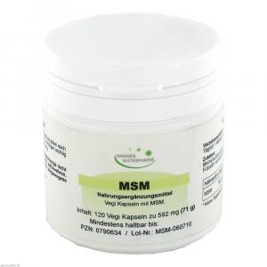 MSM+BIOPEP Vegi Kapseln