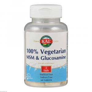 MSM & GLUCOSAMIN 100% vegetarisch KAL Tabletten