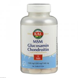 MSM GLUCOSAMIN Chondroitin KAL Tabletten